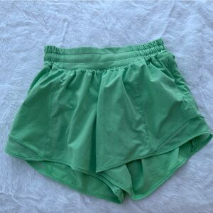 Lululemon Hotty Hot High Rise Shorts 2.5’’